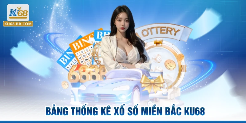 Bảng thống kê Xổ số miền Bắc KU68
