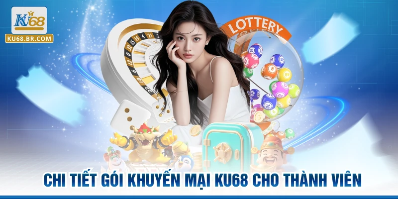 Chi tiết gói khuyến mại KU68 cho thành viên