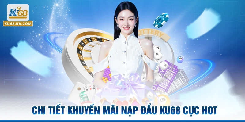 Chi tiết khuyến mãi nạp đầu KU68 cực hot